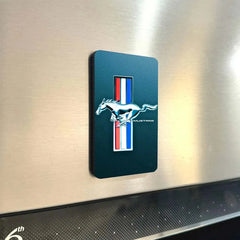 Fridge Magnets | Premium Automobile Brand Collectible Set of 7( 60 x 80 mm) - TURTLEWINGS 