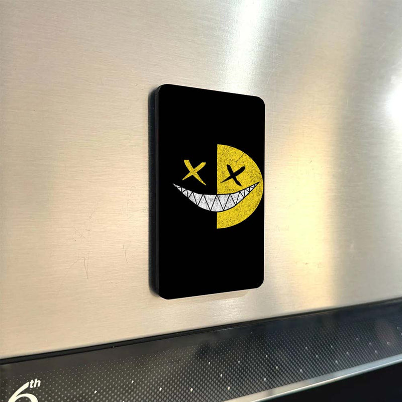 Emoji Fridge Magnet Set – Set of 8 Fun & Expressive Metal Magnets (60x80mm) | Quirky Décor for Fridge, Office, Locker & Gifting