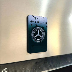 Fridge Magnets | Premium Automobile Brand Collectible Set of 7( 60 x 80 mm) - TURTLEWINGS 