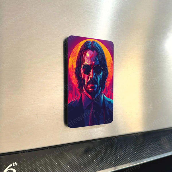 ⚡ Iconic Heroes & Villains – Set of 5 Fridge Magnets