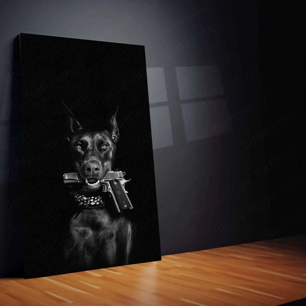 DOG ART - TURTLEWINGS 