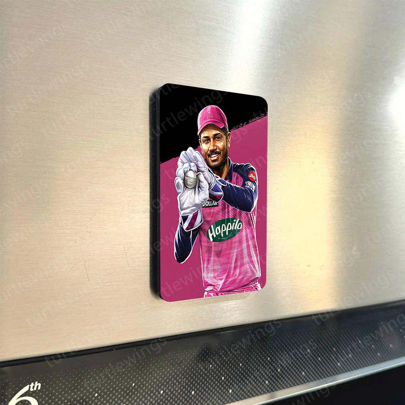 Fridge Magnets |IPL Captain Fridge Magnet Set – Set of 7 Team Leader Magnets (60x80mm)