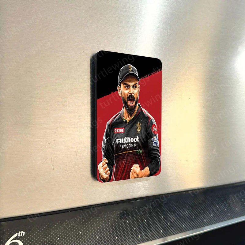 Fridge Magnets |IPL Captain Fridge Magnet Set – Set of 7 Team Leader Magnets (60x80mm)