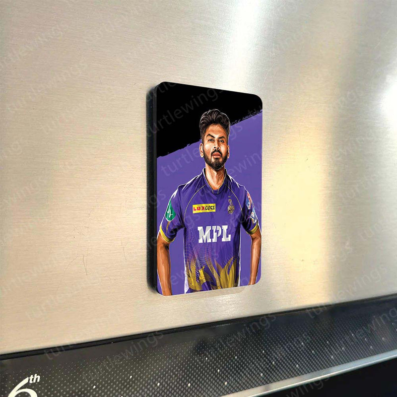 Fridge Magnets |IPL Captain Fridge Magnet Set – Set of 7 Team Leader Magnets (60x80mm)