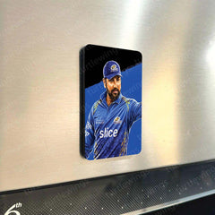 Fridge Magnets |IPL Captain Fridge Magnet Set – Set of 7 Team Leader Magnets (60x80mm)