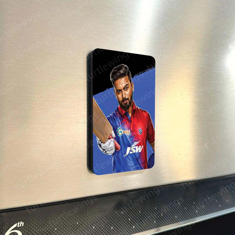 Fridge Magnets |IPL Captain Fridge Magnet Set – Set of 7 Team Leader Magnets (60x80mm)