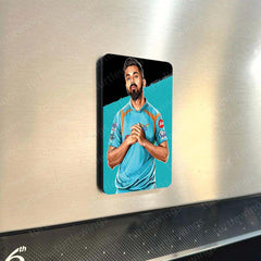 Fridge Magnets |IPL Captain Fridge Magnet Set – Set of 7 Team Leader Magnets (60x80mm)