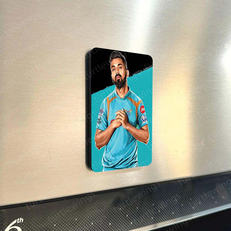 Fridge Magnets |IPL Captain Fridge Magnet Set – Set of 7 Team Leader Magnets (60x80mm)
