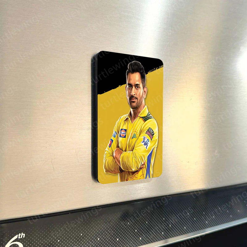Fridge Magnets |IPL Captain Fridge Magnet Set – Set of 7 Team Leader Magnets (60x80mm)