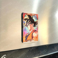 Fridge Magnets |Goku DBZ Collection Combo Fridge Magnets – Ultimate Dragon Ball Z Set of 5 ( 60 x 80 mm) - TURTLEWINGS 