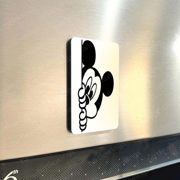 🐭 Mickey Mouse – Set of 5 Fridge Magnets