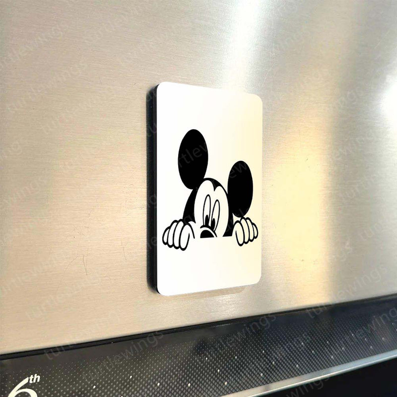 🐭 Mickey Mouse – Set of 5 Fridge Magnets