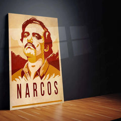 Narcos – The Infamous World of Cartels Metal Poster - TURTLEWINGS 