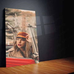 Taylor Swift Metal Poster – The Storyteller of a Generation - TURTLEWINGS 