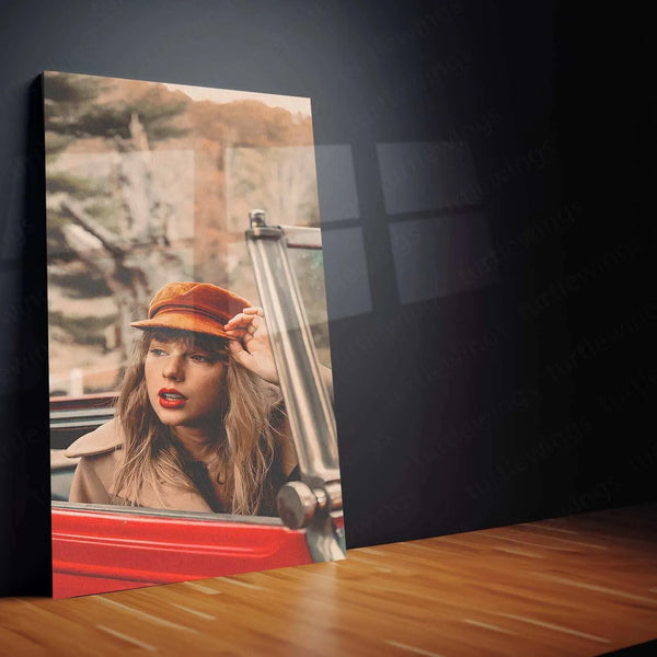 Taylor Swift Metal Poster – The Storyteller of a Generation - TURTLEWINGS 