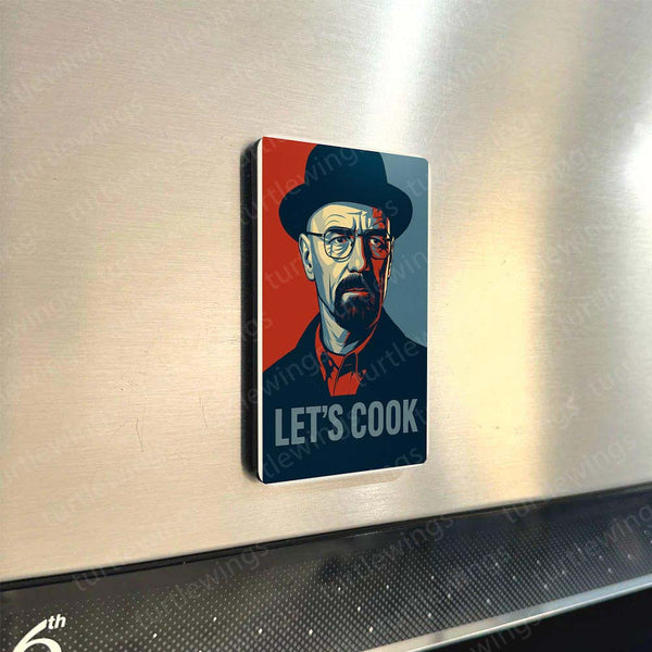 ⚡ Iconic Heroes & Villains – Set of 5 Fridge Magnets