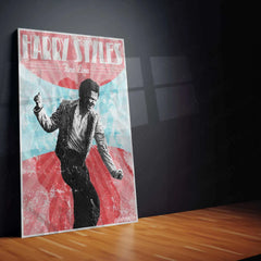 Harry Styles Metal Poster – The Modern Pop Icon - TURTLEWINGS 