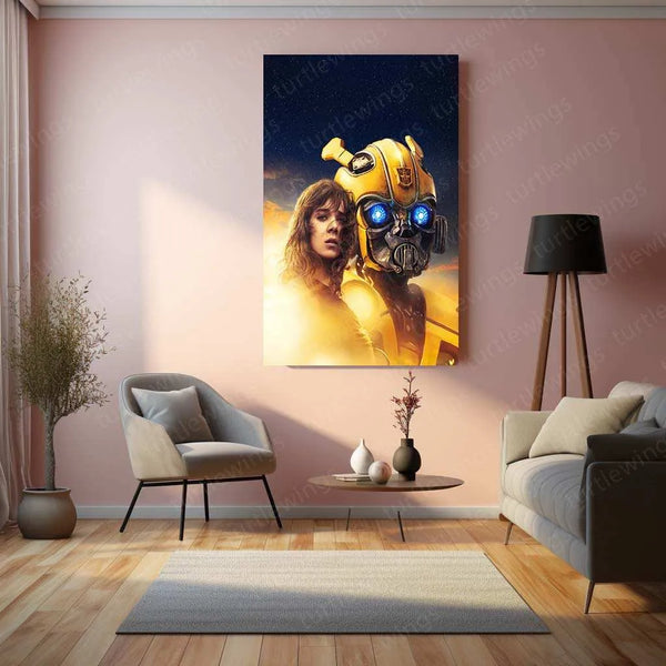 Bumblebee – Elegant and Energetic Nature Inspired Art - TURTLEWINGS 