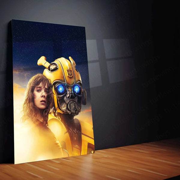Bumblebee – Elegant and Energetic Nature Inspired Art - TURTLEWINGS 