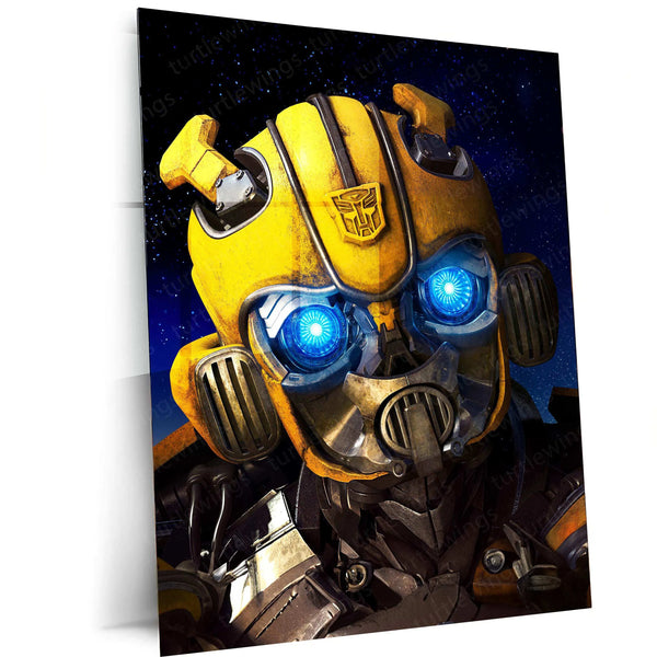 Bumblebee Movie Art – The Autobot's Journey Comes to Life - TURTLEWINGS 