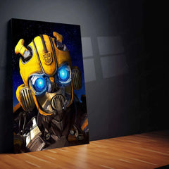 Bumblebee Movie Art – The Autobot's Journey Comes to Life - TURTLEWINGS 