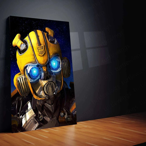 Bumblebee Movie Art – The Autobot's Journey Comes to Life - TURTLEWINGS 