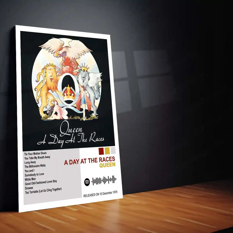 Queen Complete Collection | Set of 11 | Set of 8 | Set of 4 | Album Posters Metal Frames Rock Royalty. Stadium Anthems. Timeless Legends. - TURTLEWINGS 