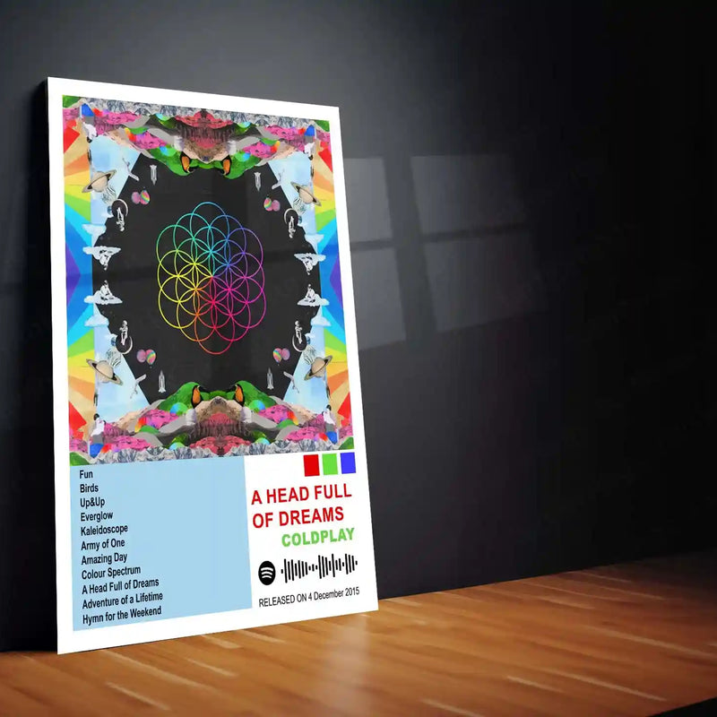 Coldplay Complete Collection | Set of 11 | Set of 8 | Set of 4 | Album Posters Metal Frames Emotional Anthems. Stadium Magic. Timeless Wall Aesthetic. - TURTLEWINGS 