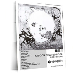 Radiohead Complete Collection | Set of 11 | Set of 8 | Set of 4 | Album Posters Metal Frames Alternative Evolution. Experimental Sound. Modern Art in Music. - TURTLEWINGS 