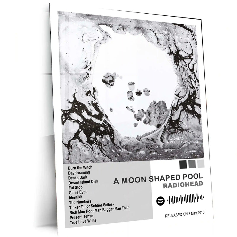 Radiohead Complete Collection | Set of 11 | Set of 8 | Set of 4 | Album Posters Metal Frames Alternative Evolution. Experimental Sound. Modern Art in Music. - TURTLEWINGS 