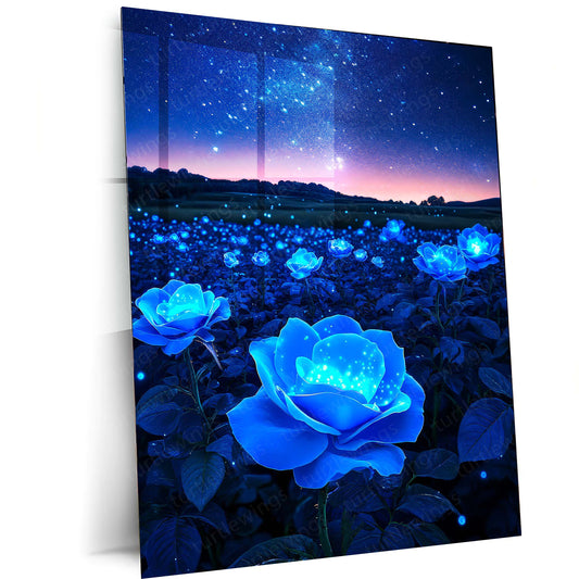 Nature Metal Poster | Aesthetic Nature Art Metal Poster – Serene & Elegant Wall Decor