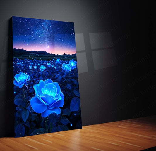 Nature Metal Poster | Aesthetic Nature Art Metal Poster – Serene & Elegant Wall Decor
