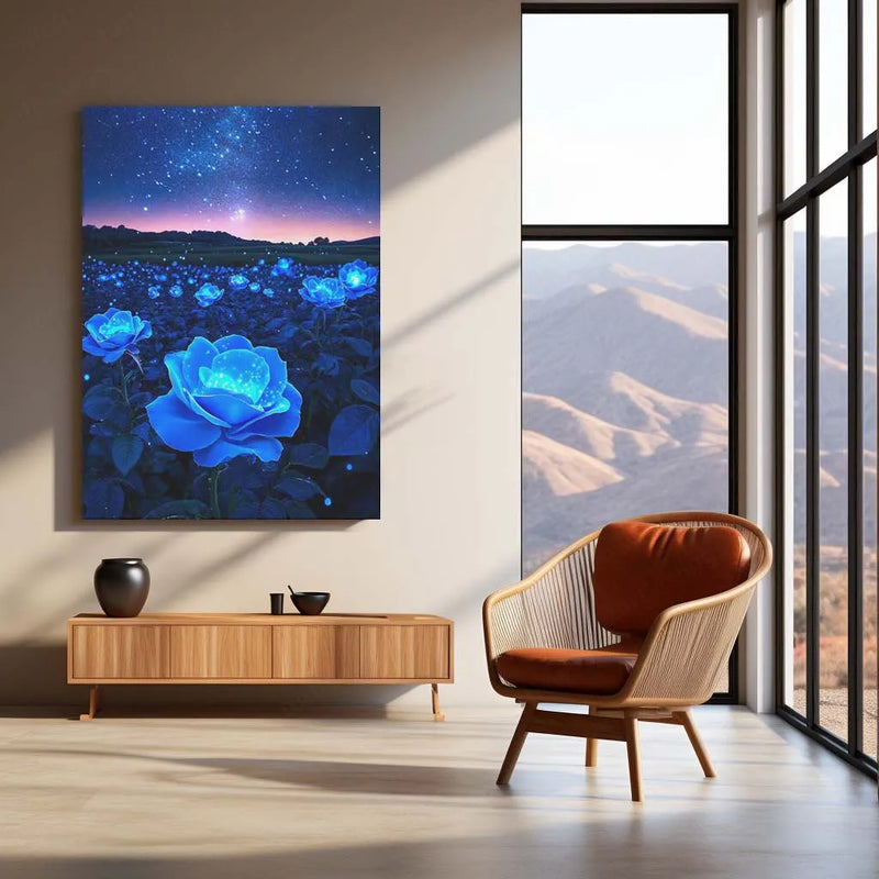 Nature Metal Poster | Aesthetic Nature Art Metal Poster – Serene & Elegant Wall Decor - TURTLEWINGS 