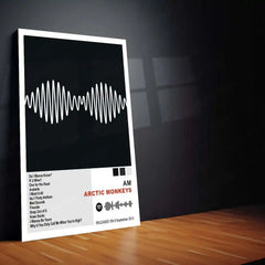 Arctic Monkeys Complete Collection | Set of 11 | Set of 8 | Set of 4 | Album Posters Metal Frames Indie Rock Evolution. Iconic Albums. Timeless Wall Aesthetic. - TURTLEWINGS 