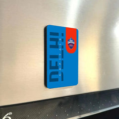 Fridge Magnets |IPL Team Fridge Magnets – Official Cricket Team Logo Collectibles Set of 10( 60 x 80 mm) - TURTLEWINGS 