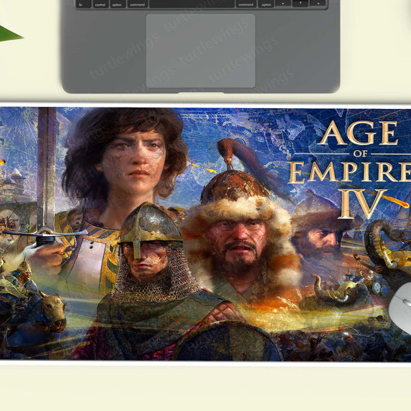 Age of Empires IV Gaming Deskmat 01
