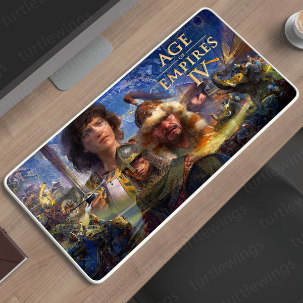 Age of Empires IV Gaming Deskmat 01