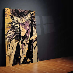 Bleach Anime Metal Poster | Ichigo Kurosaki | Soul Reaper Wall Art 2 - TURTLEWINGS 