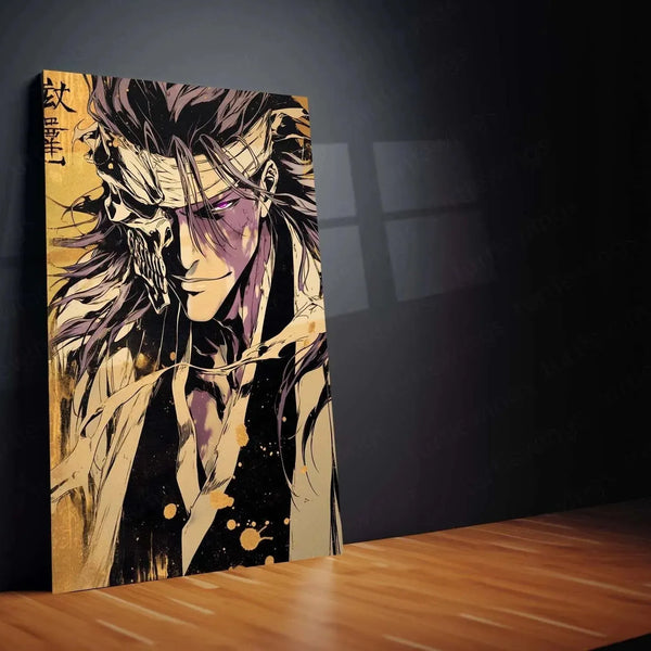 Bleach Anime Metal Poster | Ichigo Kurosaki | Soul Reaper Wall Art 2 - TURTLEWINGS 