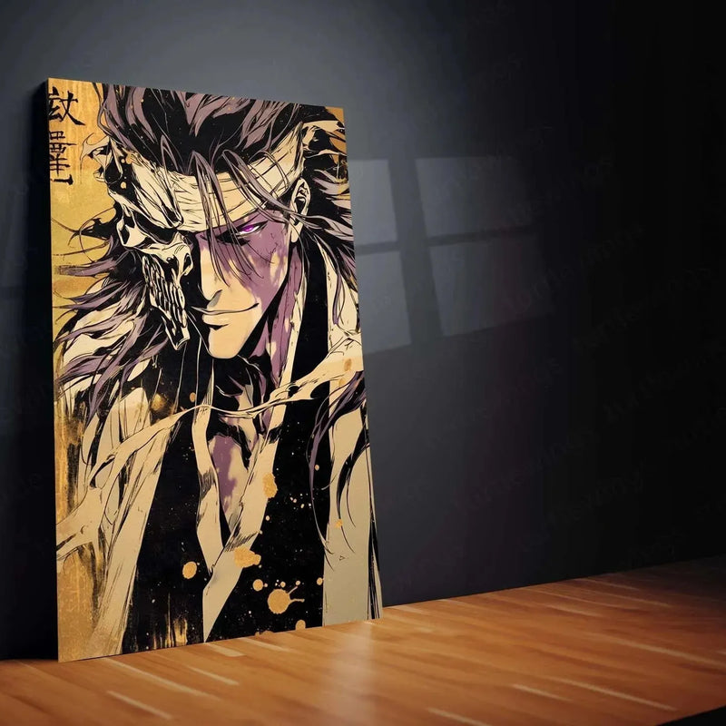 Bleach Anime Metal Poster | Ichigo Kurosaki | Soul Reaper Wall Art 2 - TURTLEWINGS 