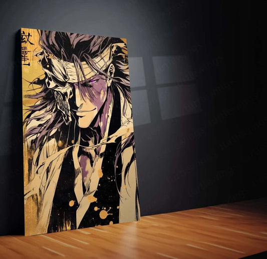 Bleach Anime Metal Poster | Ichigo Kurosaki | Soul Reaper Wall Art 2 - TURTLEWINGS 