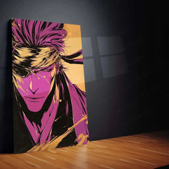 Bleach Anime Metal Poster | Ichigo Kurosaki | Soul Reaper Wall Art 3 - TURTLEWINGS 