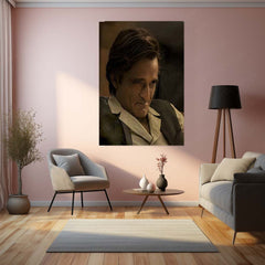 Akshaye Khanna – Dhurandhar Movie Metal Poster | Intense Cinematic Wall Art | Premium Metal Frame 01