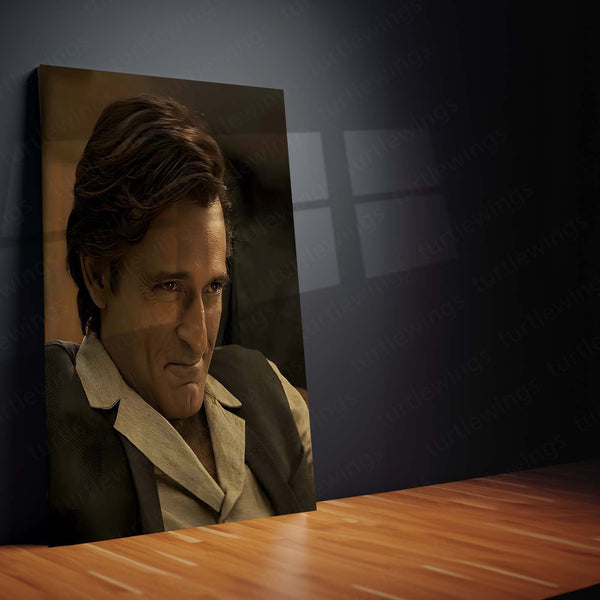 Akshaye Khanna – Dhurandhar Movie Metal Poster | Intense Cinematic Wall Art | Premium Metal Frame 01