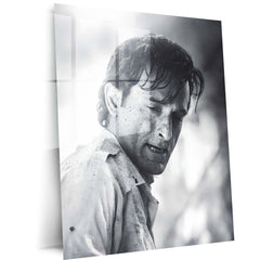 Akshaye Khanna – Dhurandhar Movie Metal Poster | Intense Cinematic Wall Art | Premium Metal Frame 03