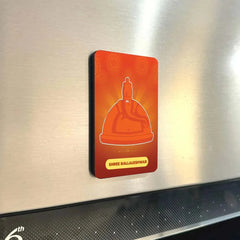 Fridge Magnets |Ashtavinayak Ganpati Fridge Magnet – Divine Blessings for Your Home Set of 8( 60 x 80 mm) - TURTLEWINGS 