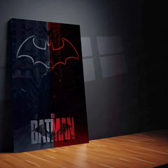 Batman Metal Poster – Dark Knight Wall Art | Gotham Hero Aesthetic Decor 2 - TURTLEWINGS 