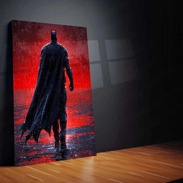Dc Metal Poster |  Batman Metal Poster – The Dark Knight Wall Art 02