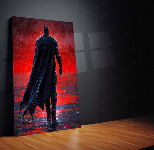 Dc Metal Poster |  Batman Metal Poster – The Dark Knight Wall Art 02