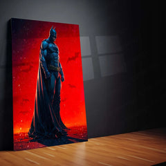 Dc Metal Poster | Batman Metal Poster – The Dark Knight Wall Art 01 - TURTLEWINGS 